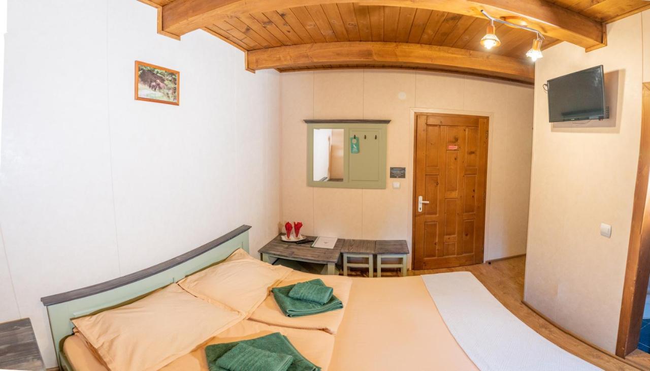 Pensiunea Vanatorul BaileTusnad Extérieur photo