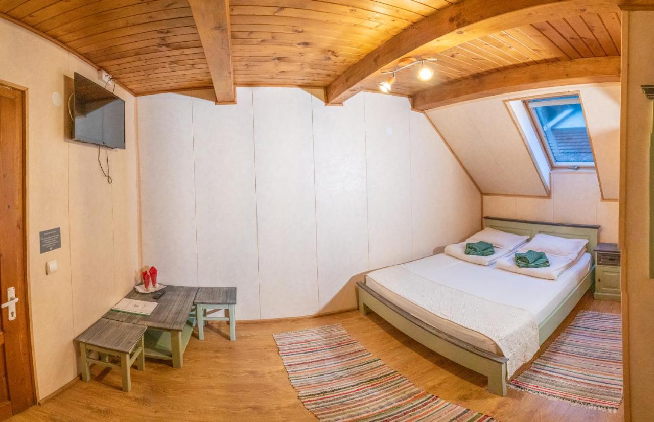 Pensiunea Vanatorul BaileTusnad Extérieur photo